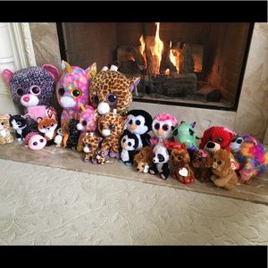 TY Beanie Babies and Boo’s